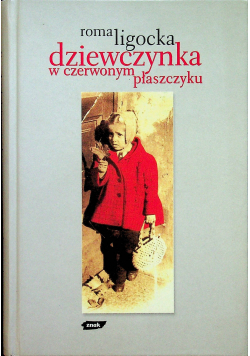 Dziewczynka w czerwonym płaszczyku z autografem autora