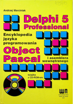 Encyklopedia języka programowania z CD
