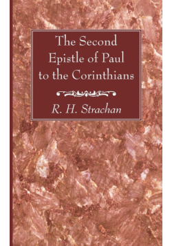 The Second Epistle of Paul to the Corinthians