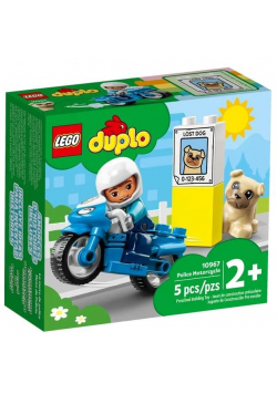 Lego DUPLO 10967 Motocykl policyjny