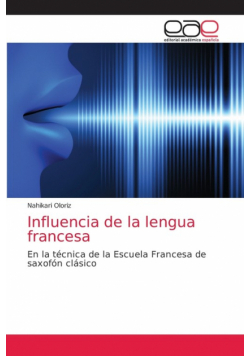 Influencia de la lengua francesa