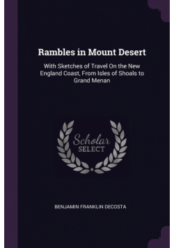 Rambles in Mount Desert