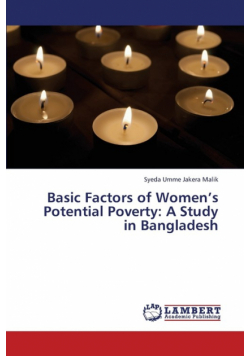 Basic Factors of Women's Potential Poverty