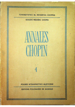 Annales Chopin 4