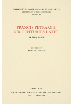Francis Petrarch, Six Centuries Later