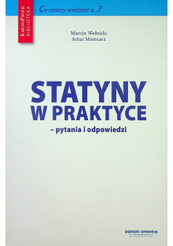 Statyny w praktyce pytania i odpowiedzi