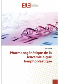 Pharmacogénétique de la leucémie aiguë lymphoblastique
