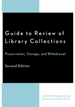 Guide to Review of Library Collections