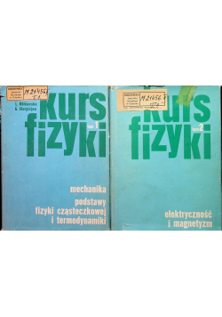 Kurs fizyki  Tom I i II