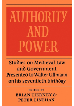 Authority and Power