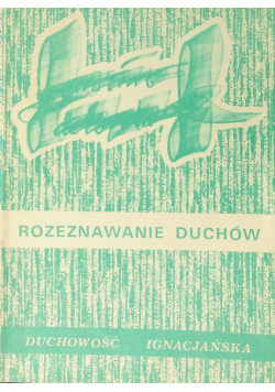 Rozeznawanie duchów