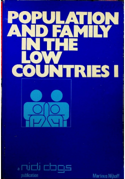 Population and family in the low countries