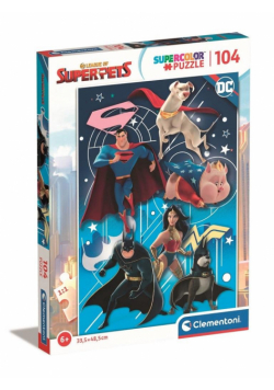 Puzzle 104 DC League of Superpets