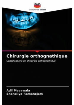 Chirurgie orthognathique