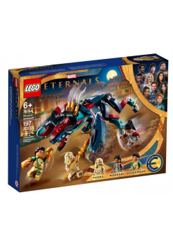 Lego SUPER HEROES 76154 Marvel Zasadzka Dewiantów!