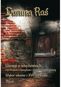 Uwagi o więzieniach, zapobieganiu występkom i wychowaniu młodzieży