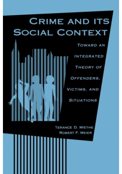 Crime and its Social Context