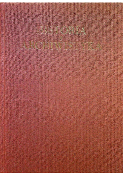 Historia i Archiwistyka
