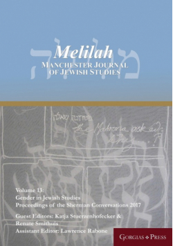 Gender in Jewish Studies