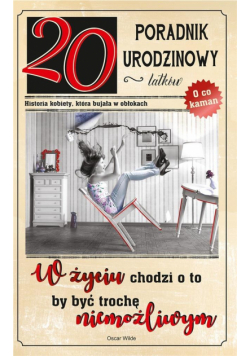 Kartka okolicznościowa Urodziny 20 U53