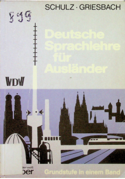Deutsche Sprachlehre fur Auslander
