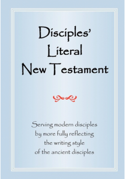 Disciples' Literal New Testament