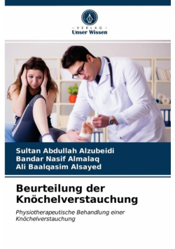 Beurteilung der Knöchelverstauchung