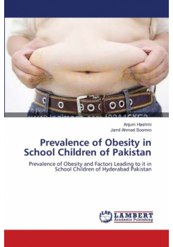 Prevalence of Obesity in School Children of Pakistan