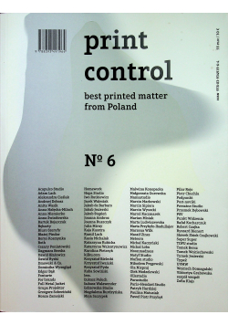 Print control 6 Best printed matter from Poland NOWA