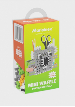 Klocki Mini Waffle Przybornik: Koala