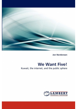 We Want Five!