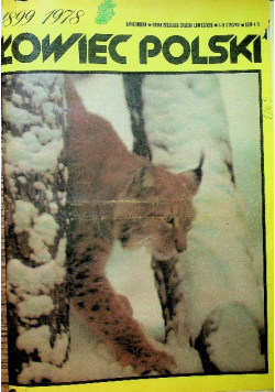 Łowiec polski 1978 24 numery