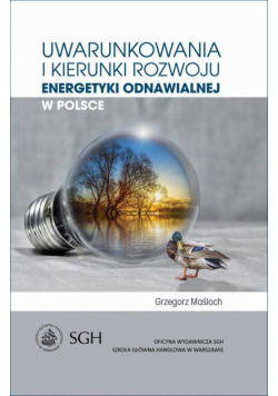 Uwarunkowania i kierunki rozwoju energetyki odnawialnej w Polsce