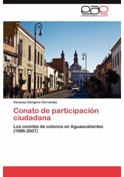 Conato de participación ciudadana
