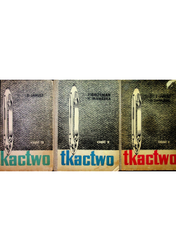 Tkactwo część 1 do 3