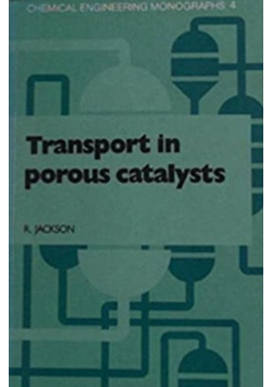 Transport in porous catalysts