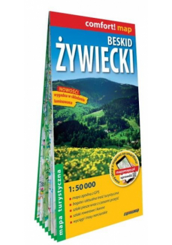 Comfort! map Beskid Żywiecki 1:50 000