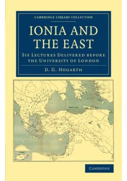 Ionia and the East