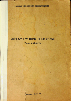 Wędliny i wędliny podrobowe