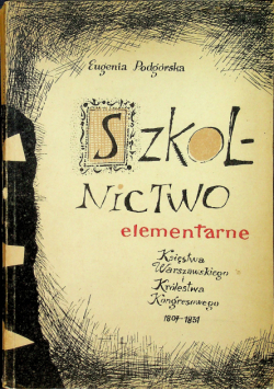 Szkolnictwo elementarne