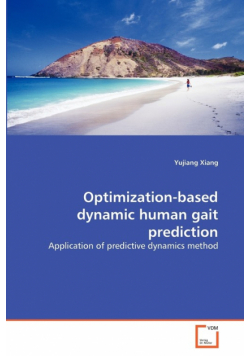 Optimization-based dynamic human gait prediction