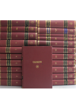 Ullmanns Encyklopadie der technischen Chemie 22 Tomy