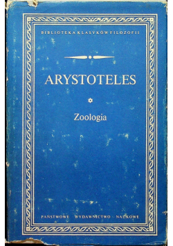 Arystoteles  Zoologia