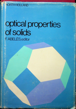 Optical properties of solids