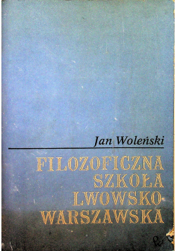Filozoficzna szkoła lwowsko warszawska