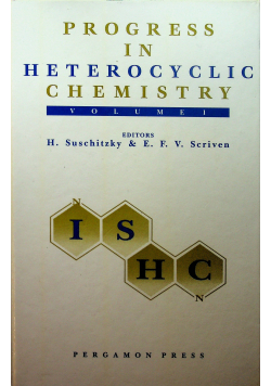 Progress in heterocyclic chemistry