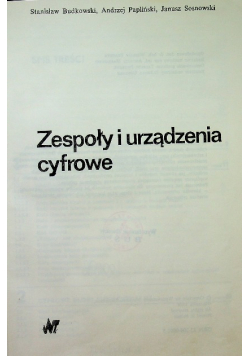 Zespoły i urządzenia cyfrowe