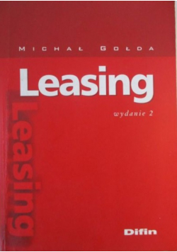Leasing. Zagadnienia prawne