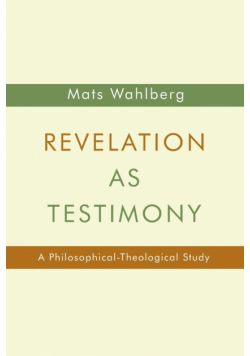 Revelation as Testimony