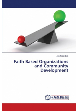 Faith Based Organizations and Community Development